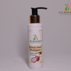 AyurSparsh Ayurvedic Onion Hair Shampoo – Herbal Hair Revitalization