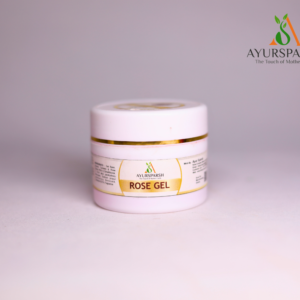 AyurSparsh Rose Face Gel – Herbal & Chemical-Free with Pure Rose Extract