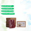 AyurSparsh Ayurvedic Manjisthadi Bath Soap (100gm) – Immerse in the Beauty of Radiant Skin Pack of 4
