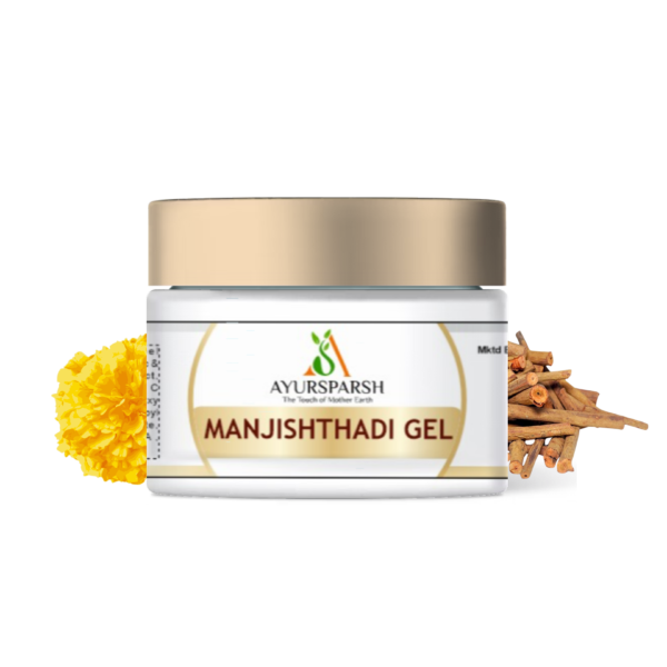 AyurSparsh Manjistha Face Gel with Manjistha Extract & Mogra Extract- 100ml