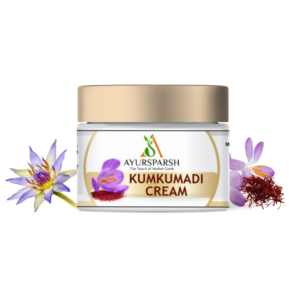 AyurSparsh Ayurvedic Kumkumadi Face Cream(50GM) – Rediscover Your Natural Glow