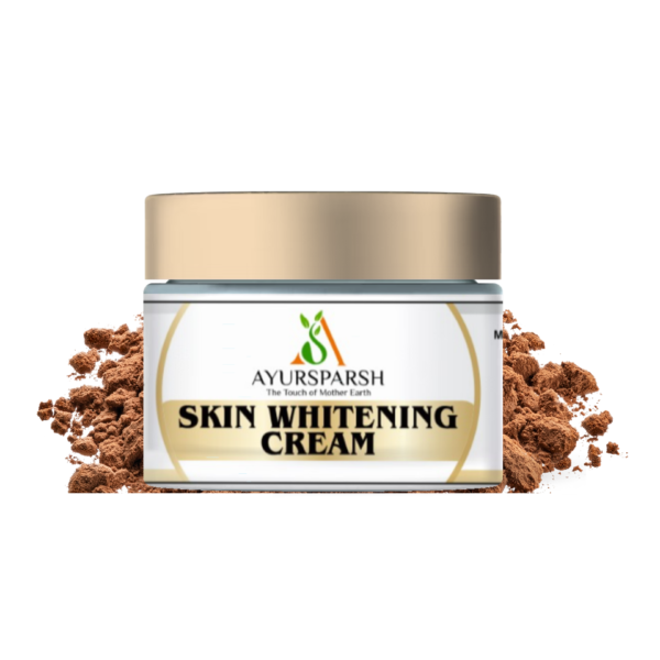 AyurSparsh Ayurvedic Skin Whitening Cream(50GM) – Illuminate Your Beauty Naturally